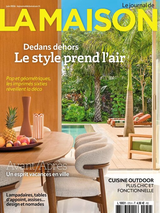 Cover image for Le Journal de la Maison